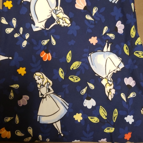 Disney lularoe alice in wonderland leggings - Picture 5 of 5